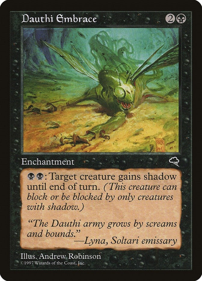 Image for Dauthi Embrace (120) - Magic: The Gathering