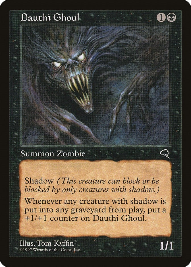 Image for Dauthi Ghoul (121) - Magic: The Gathering