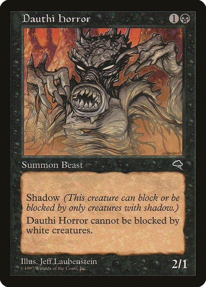 Image for Dauthi Horror (122) - Magic: The Gathering