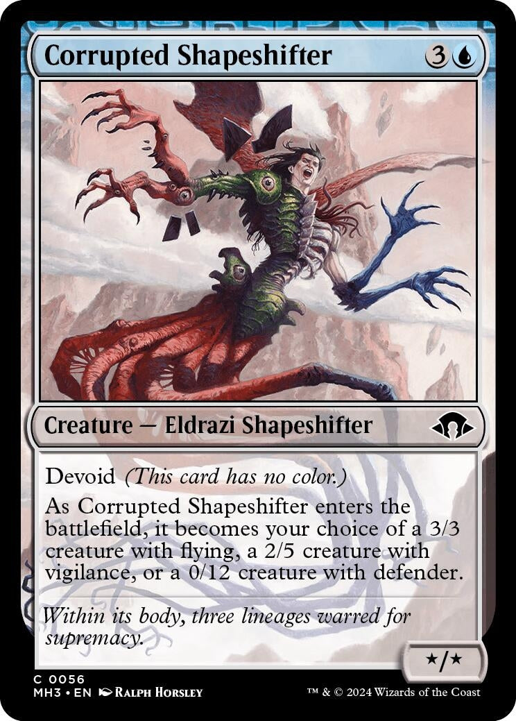 Image for Corrupted Shapeshifter (56) - Magic: The Gathering
