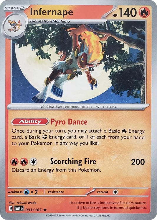 Image for Infernape (033/167) - Pokemon