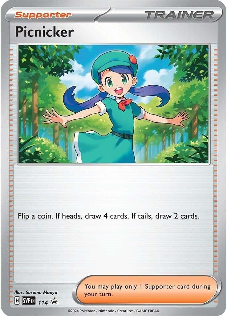 Image for Picnicker - 114 (114) - Pokemon