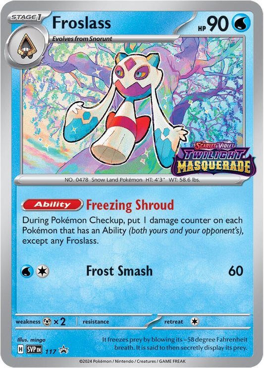 Image for Froslass - 117 (117) - Pokemon