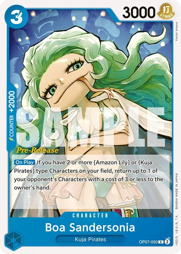 Image for Boa Sandersonia (OP07-050) - One Piece Card Game