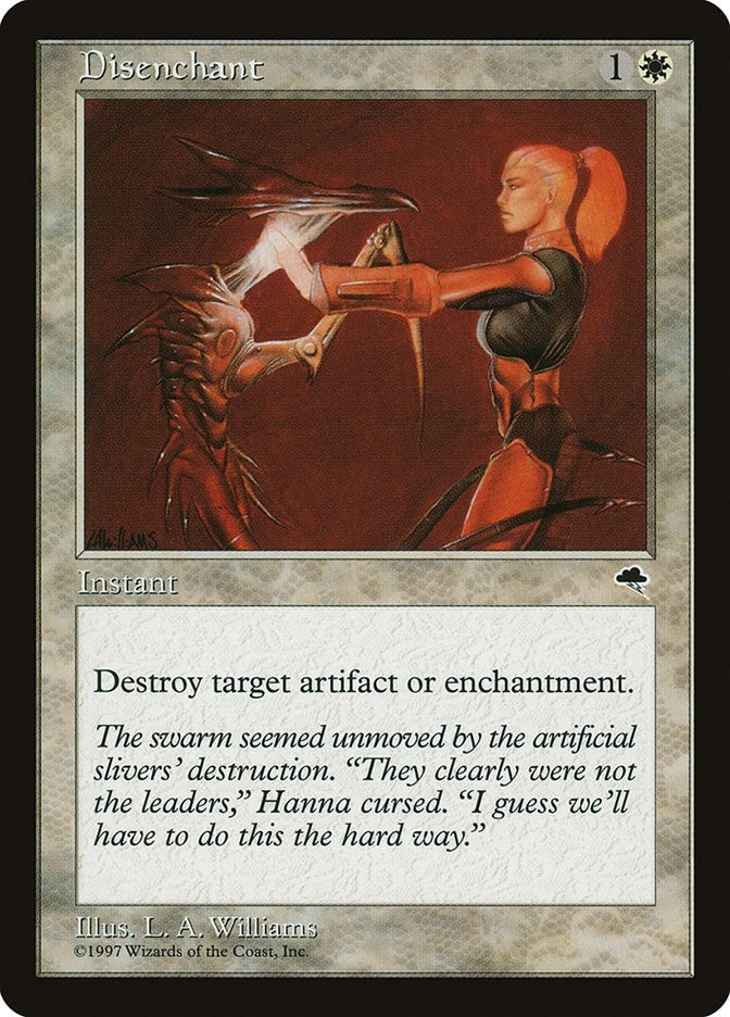 Image for Disenchant (16) - Magic: The Gathering