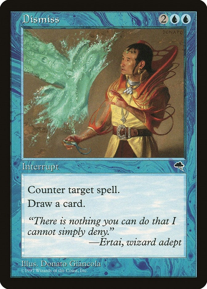 Image for Dismiss (58) - Magic: The Gathering