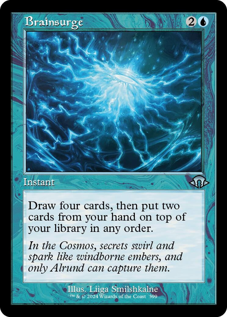 Image for Brainsurge (Retro Frame) (399) - Magic: The Gathering