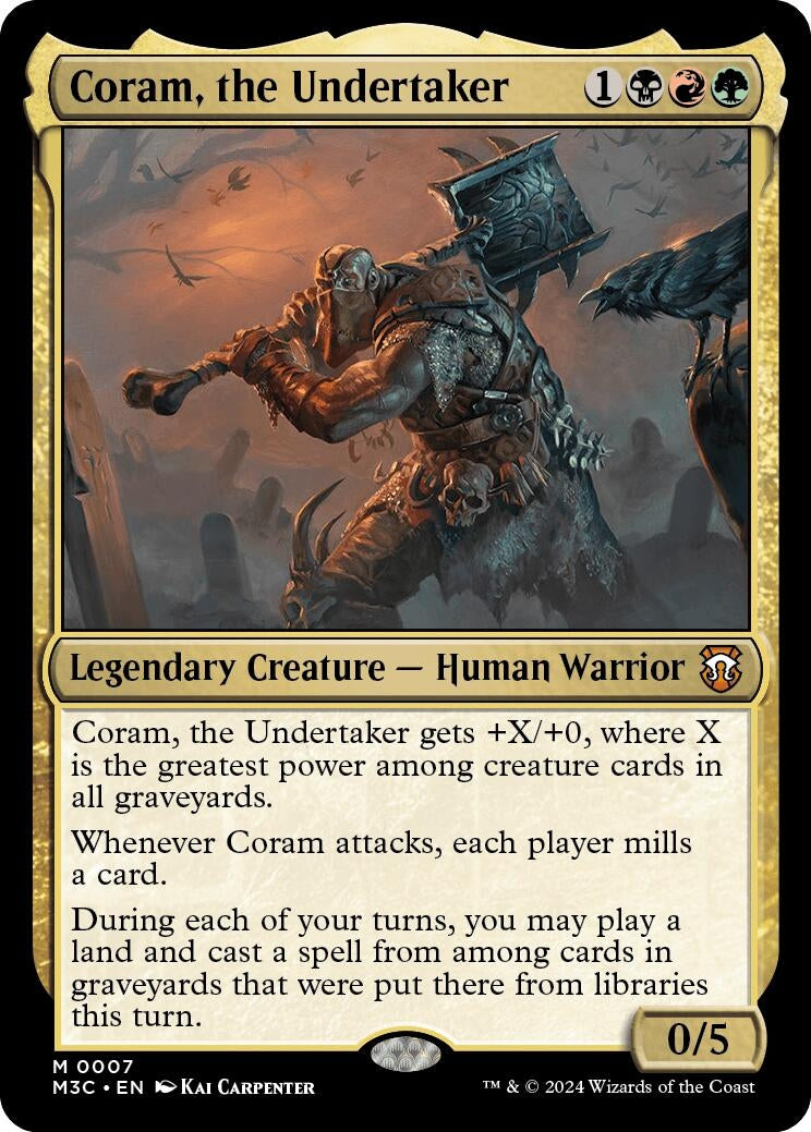 Image for Coram, the Undertaker (7) - Magic: The Gathering