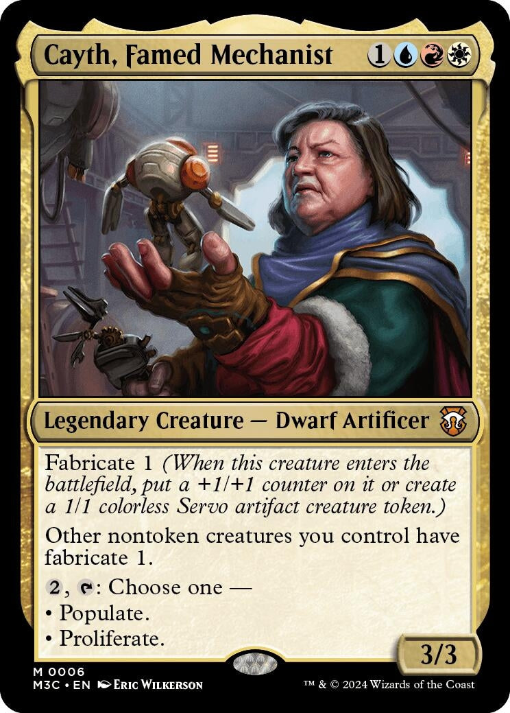 Image for Cayth, Famed Mechanist (6) - Magic: The Gathering