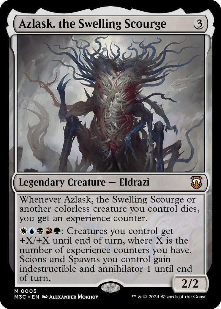 Image for Azlask, the Swelling Scourge (5) - Magic: The Gathering