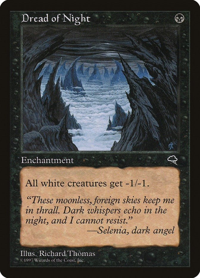 Image for Dread of Night (130) - Magic: The Gathering
