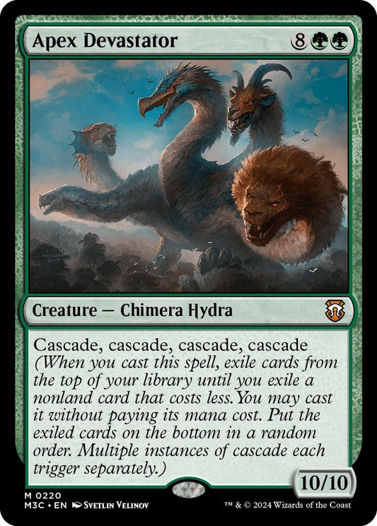 Apex Devastator (Ripple Foil) (220)