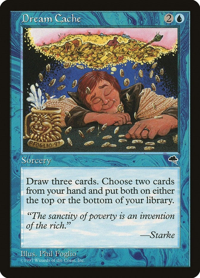 Image for Dream Cache (59) - Magic: The Gathering