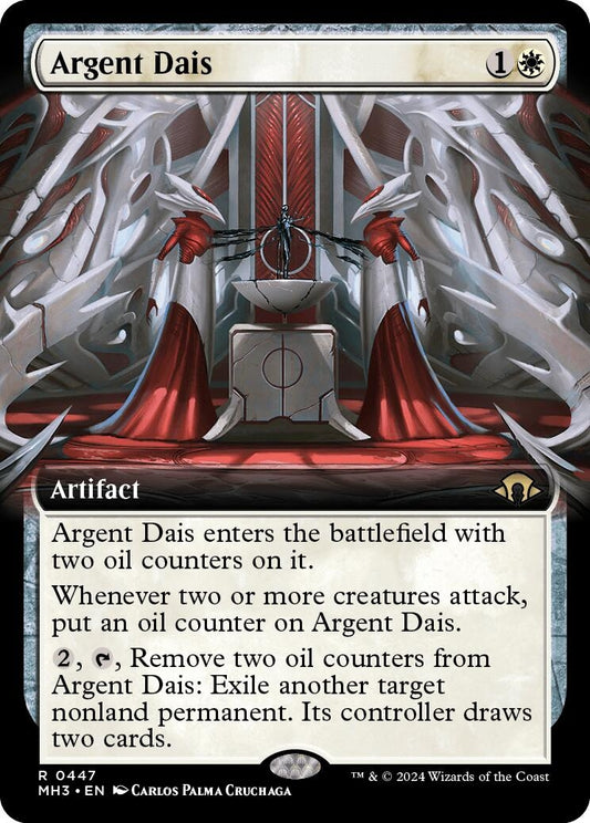 Argent Dais (Extended Art) (447)