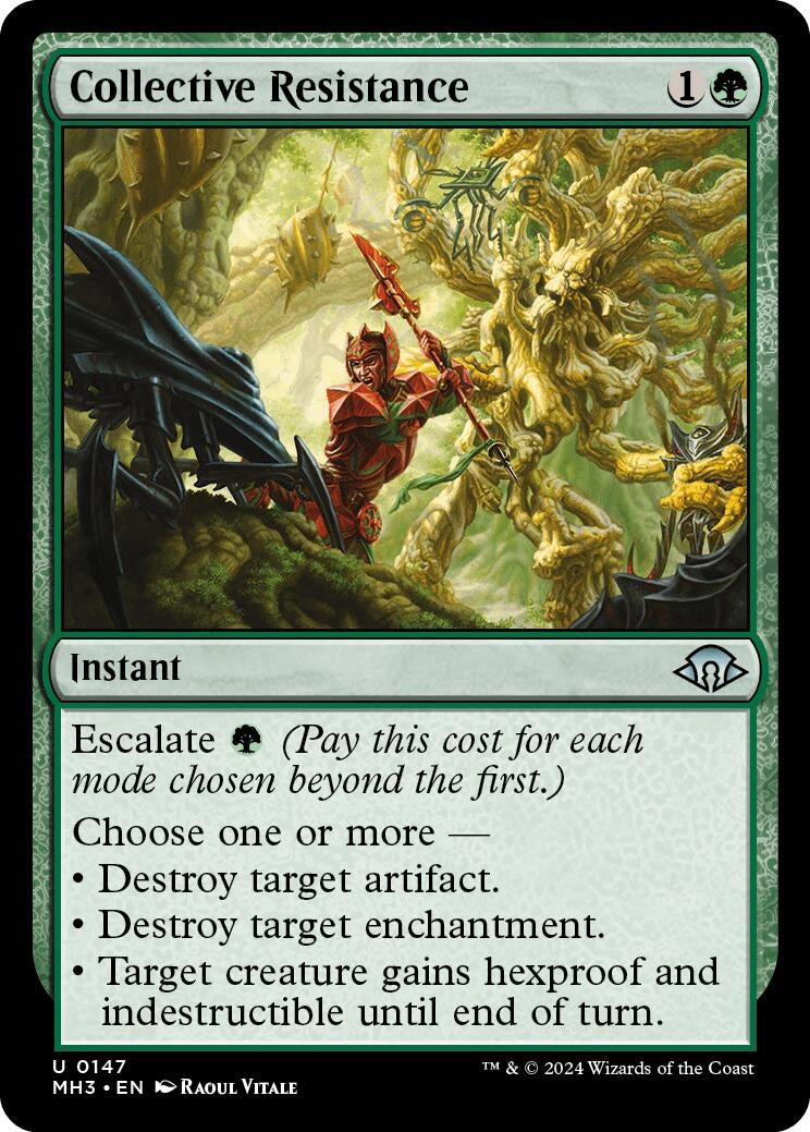 Image for Collective Resistance (147) - Magic: The Gathering