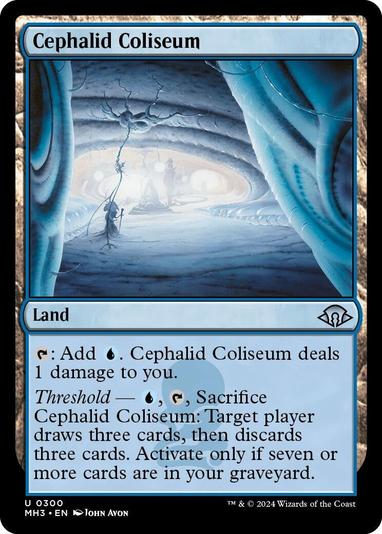 Image for Cephalid Coliseum (300) - Magic: The Gathering