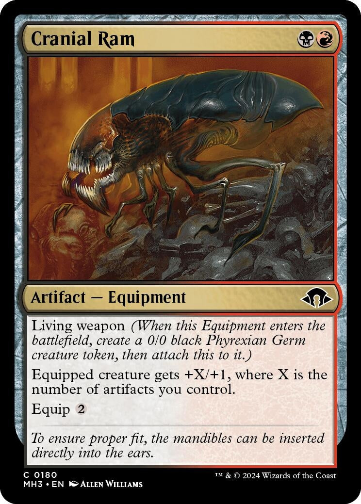 Image for Cranial Ram (180) - Magic: The Gathering