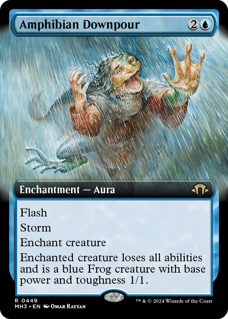 Amphibian Downpour (Extended Art) (449)
