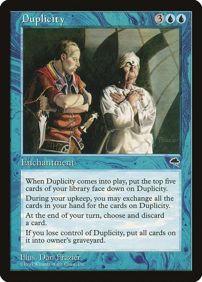 Image for Duplicity (60) - Magic: The Gathering