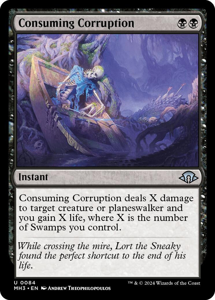 Image for Consuming Corruption (84) - Magic: The Gathering