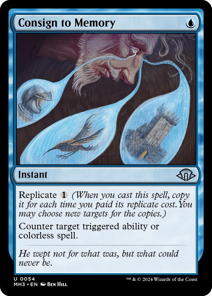 Image for Consign to Memory (54) - Magic: The Gathering