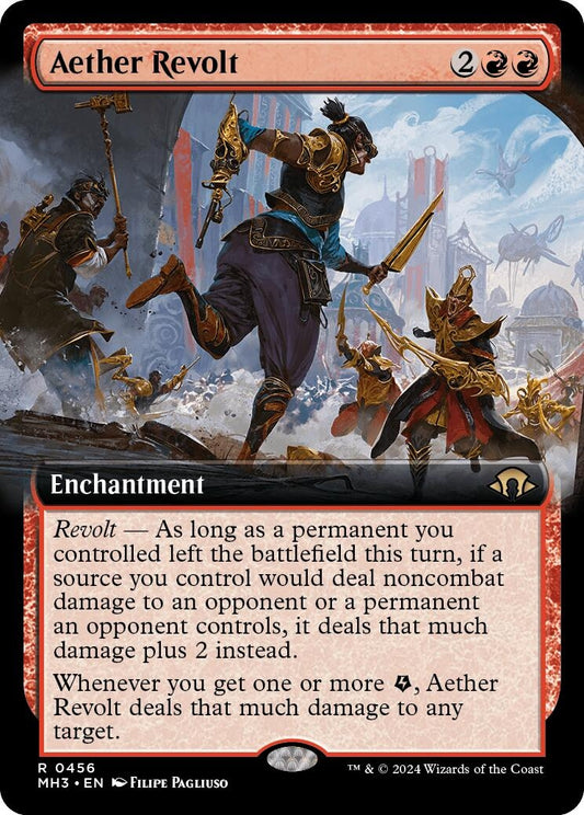 Aether Revolt (Extended Art) (456)