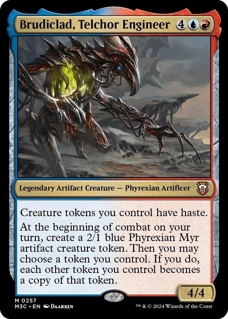 Image for Brudiclad, Telchor Engineer (257) - Magic: The Gathering