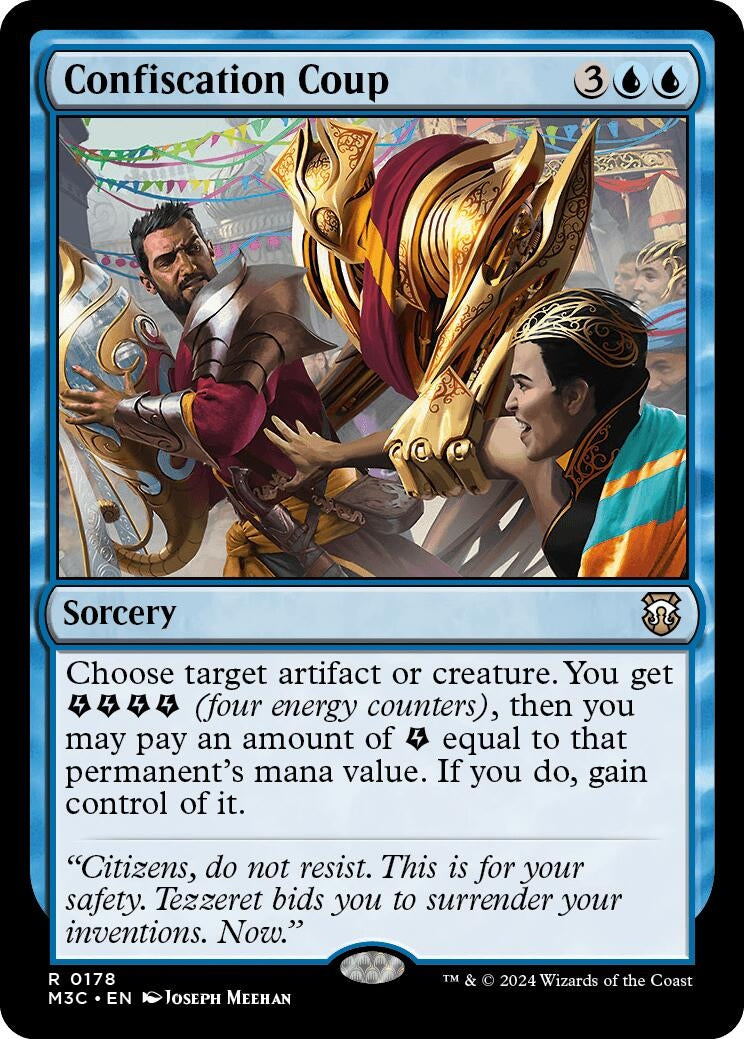 Image for Confiscation Coup (178) - Magic: The Gathering