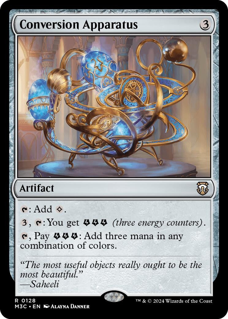 Image for Conversion Apparatus (128) - Magic: The Gathering