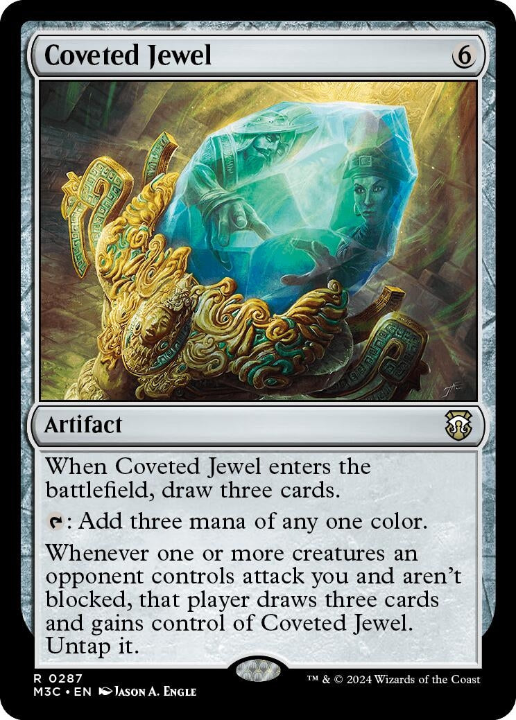 Image for Coveted Jewel (287) - Magic: The Gathering