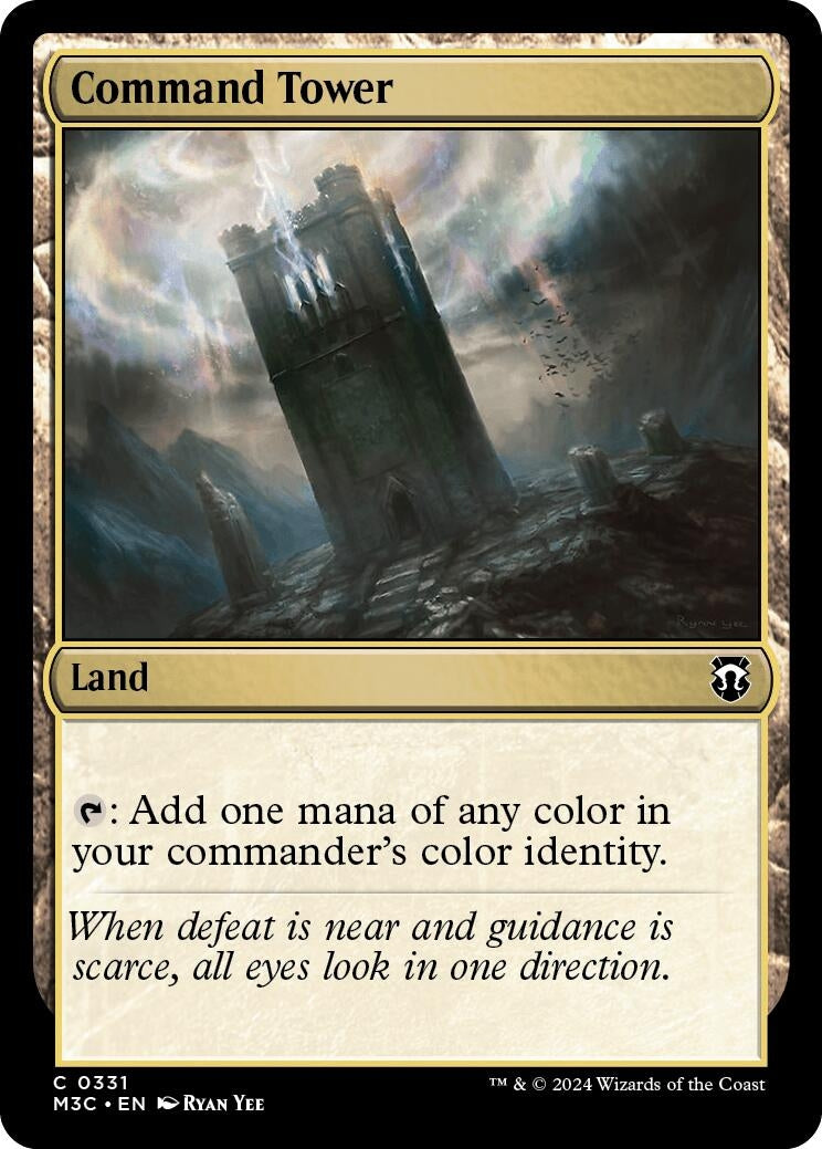 Image for Command Tower (331) - Magic: The Gathering