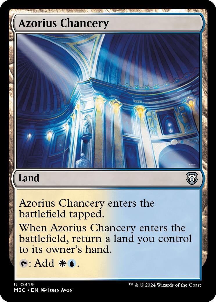 Image for Azorius Chancery (319) - Magic: The Gathering