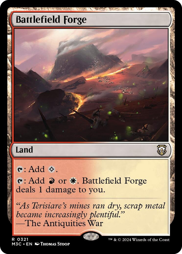 Image for Battlefield Forge (321) - Magic: The Gathering