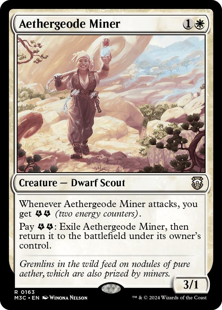 Aethergeode Miner (Ripple Foil) (163)