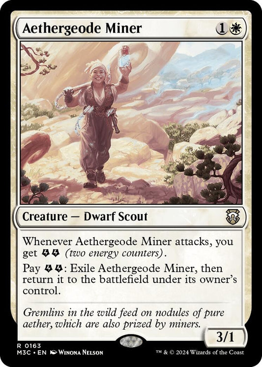 Aethergeode Miner (Ripple Foil) (163)