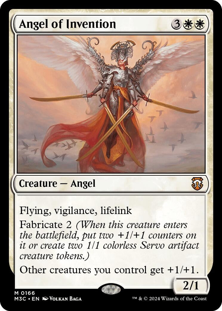 Angel of Invention (Ripple Foil) (166)