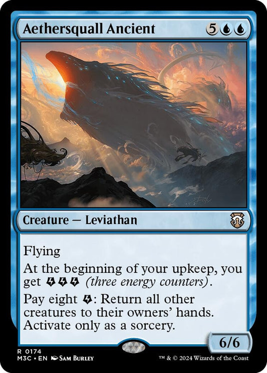 Aethersquall Ancient (Ripple Foil) (174)