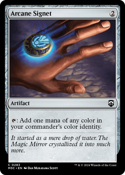 Arcane Signet (Ripple Foil) (283)