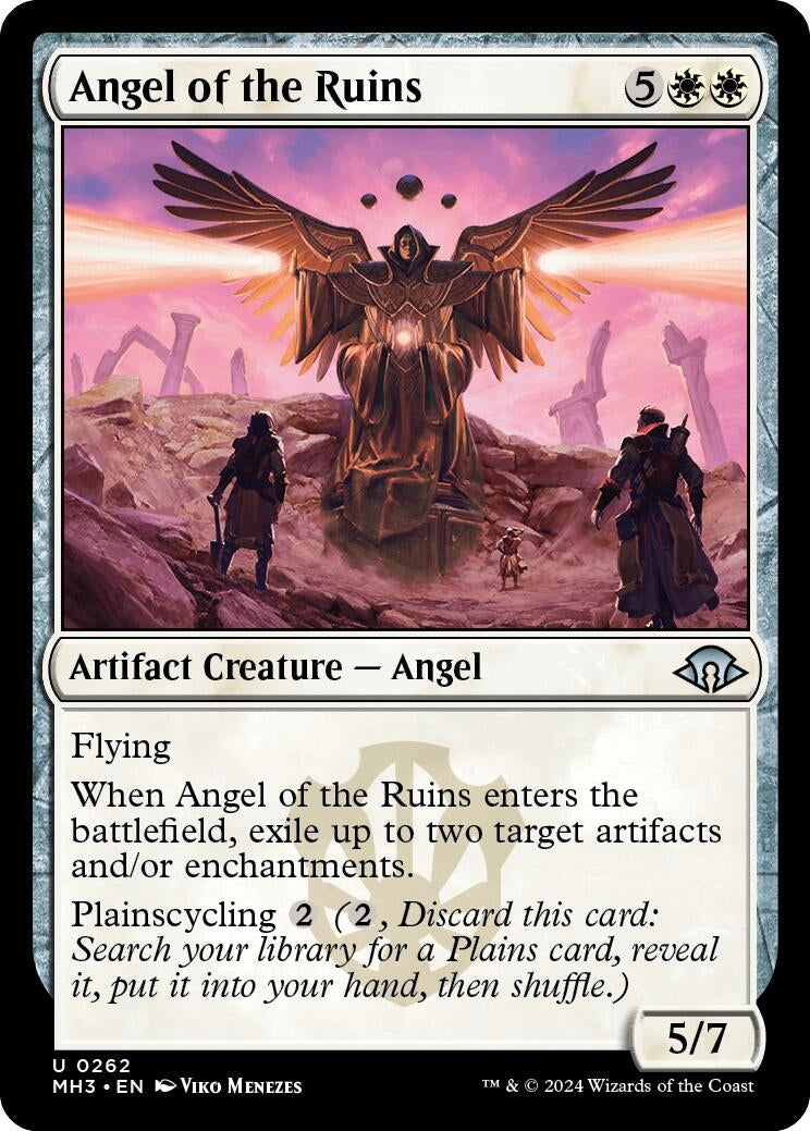 Angel of the Ruins (262)