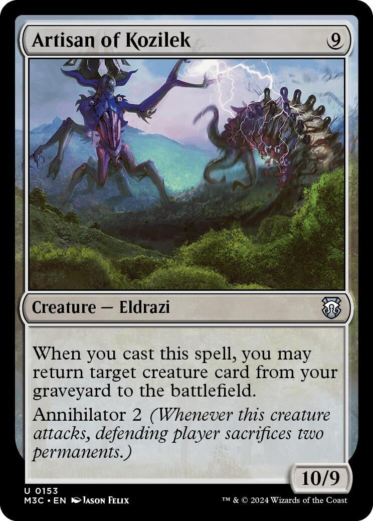 Image for Artisan of Kozilek (153) - Magic: The Gathering