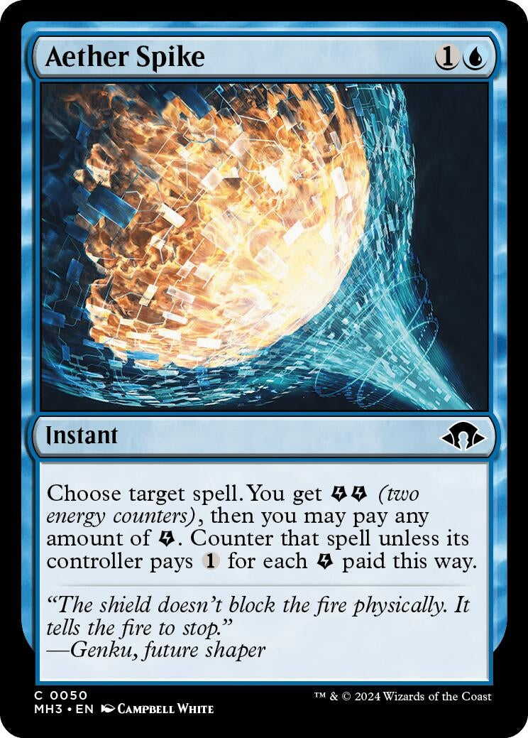 Aether Spike (50)