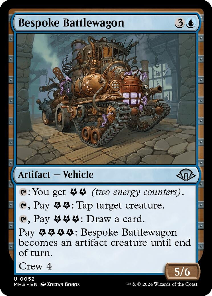 Image for Bespoke Battlewagon (52) - Magic: The Gathering
