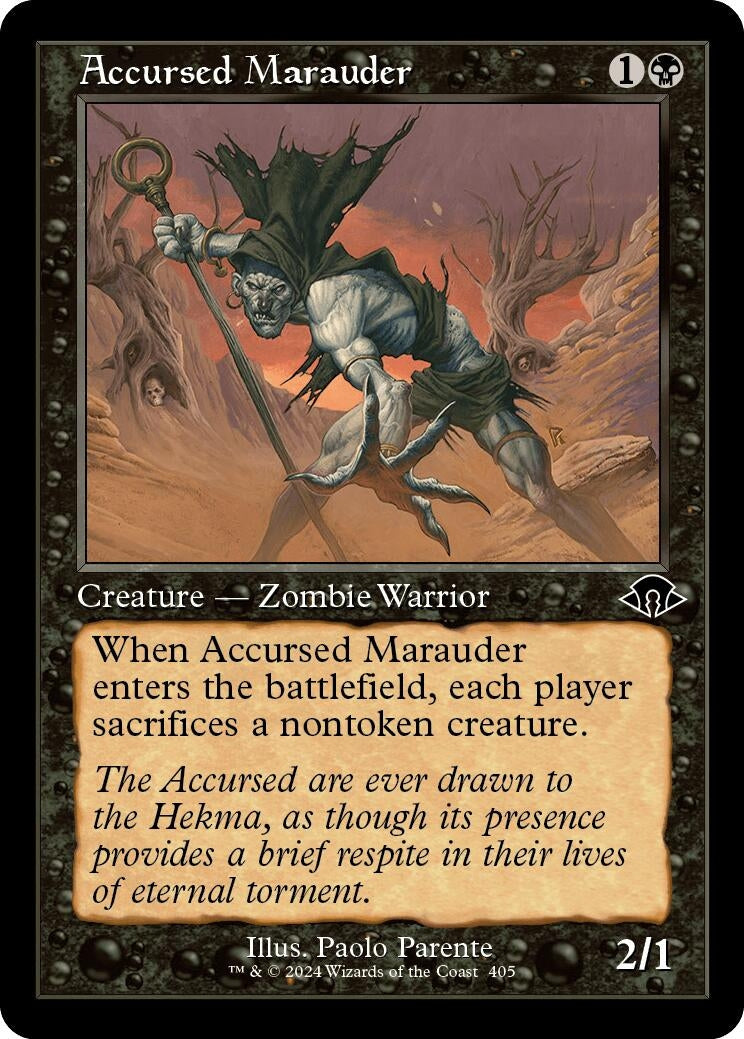 Accursed Marauder (Retro Frame) (405)