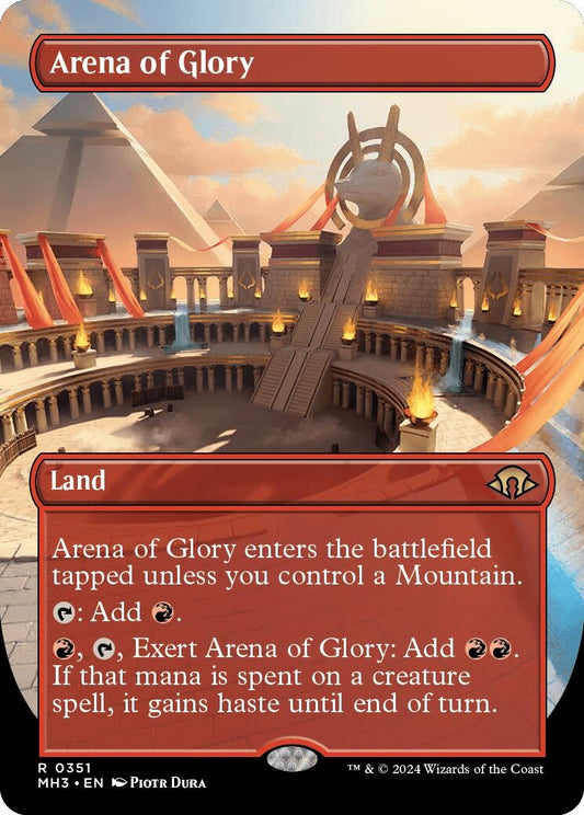 Arena of Glory (Borderless) (351)