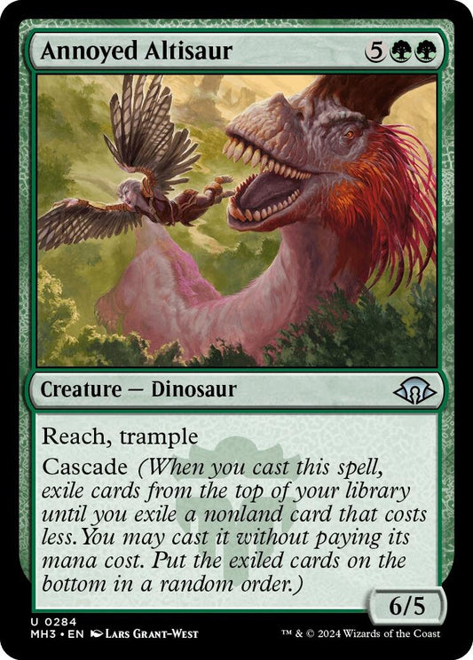 Annoyed Altisaur (284)