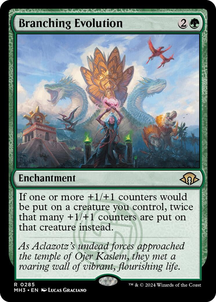 Image for Branching Evolution (285) - Magic: The Gathering