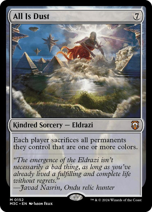 All Is Dust (Ripple Foil) (152)