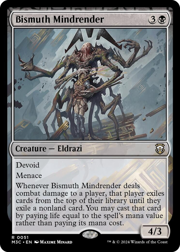 Image for Bismuth Mindrender (Ripple Foil) (51) - Magic: The Gathering