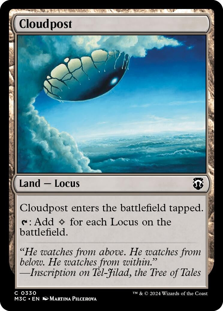 Image for Cloudpost (Ripple Foil) (330) - Magic: The Gathering
