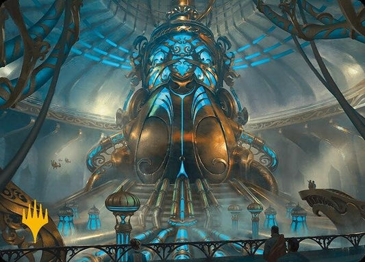 Aether Refinery Art Card (Gold-Stamped Planeswalker Symbol) (30)